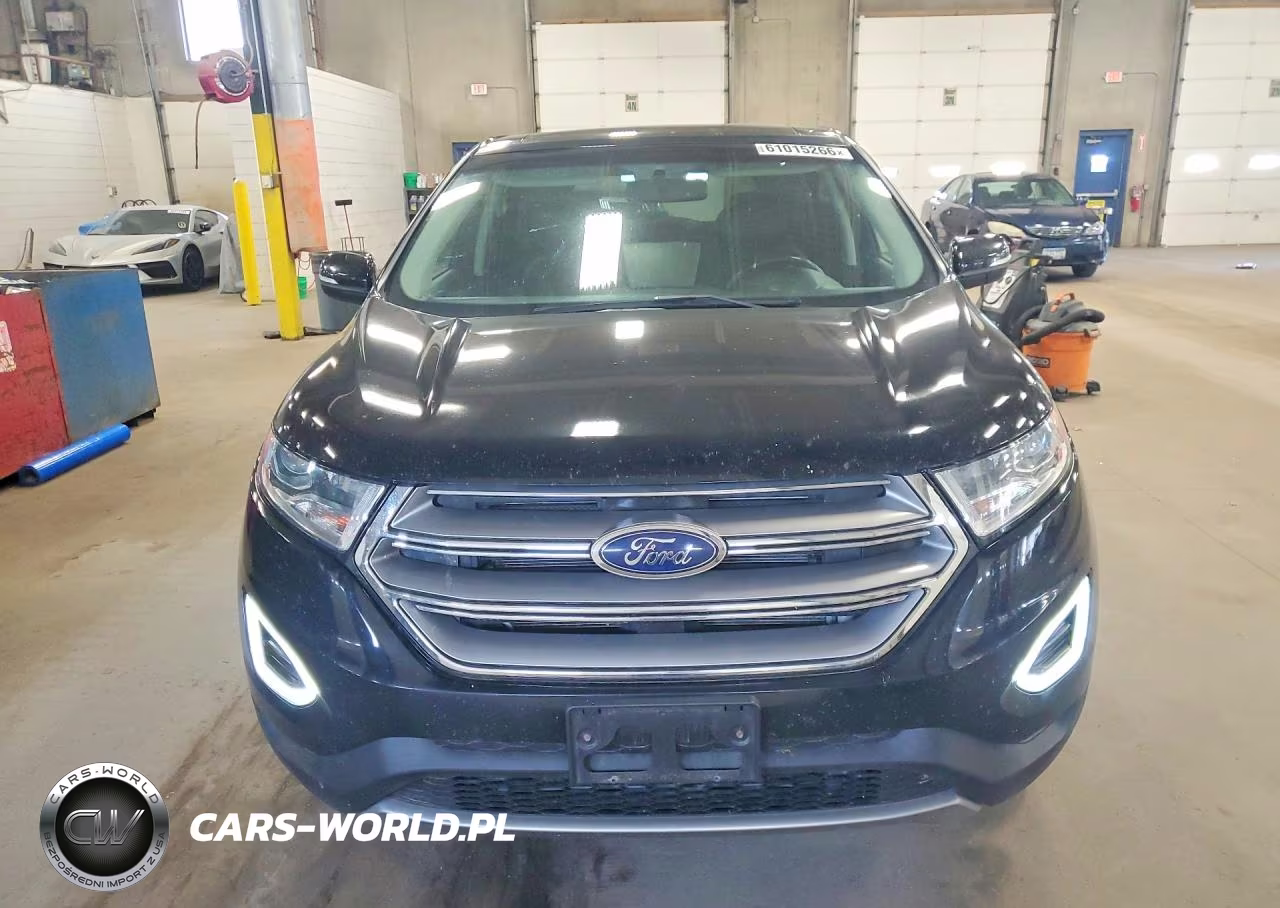 2018 Ford Edge Titanium VIN:2FMPK4K97JBC50066 - 5