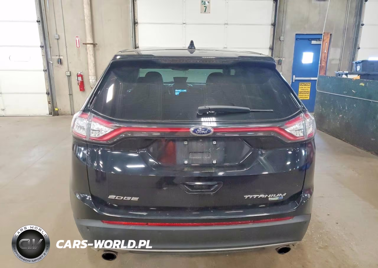 2018 Ford Edge Titanium VIN:2FMPK4K97JBC50066 - 6