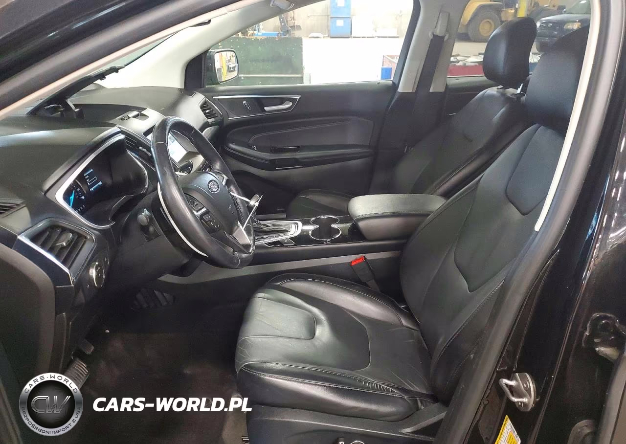 2018 Ford Edge Titanium VIN:2FMPK4K97JBC50066 - 7