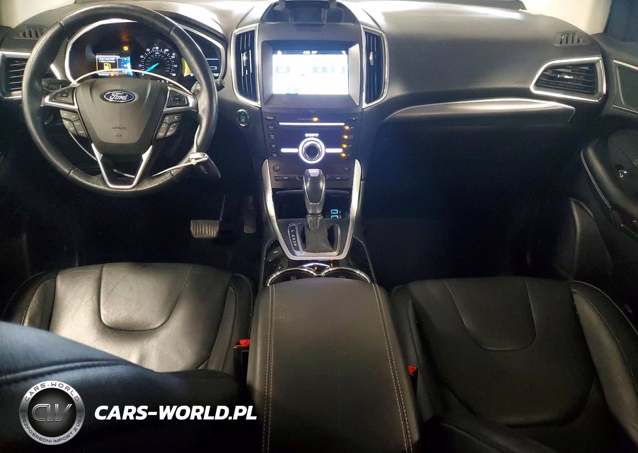2018 Ford Edge Titanium VIN:2FMPK4K97JBC50066 - 8