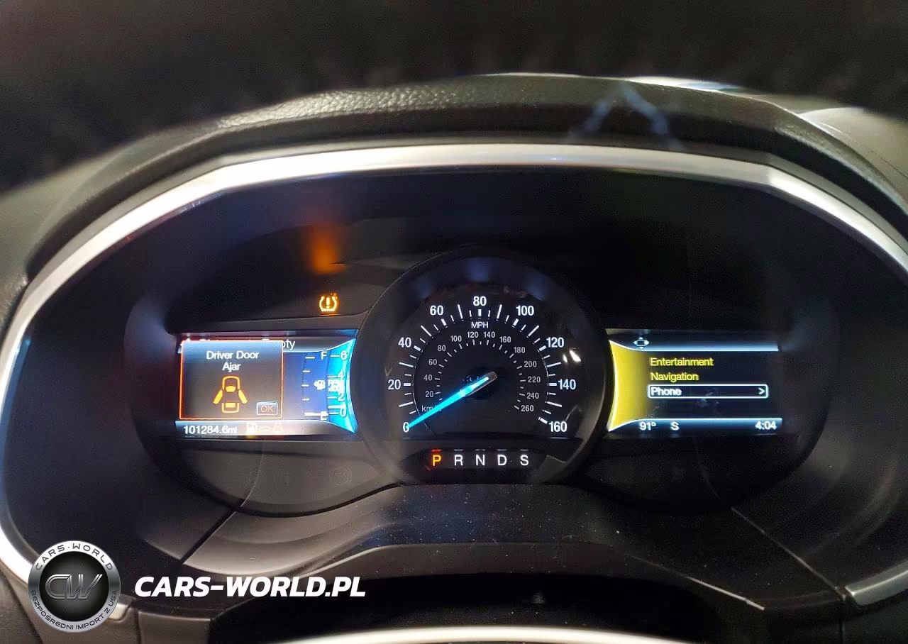 2018 Ford Edge Titanium VIN:2FMPK4K97JBC50066 - 9