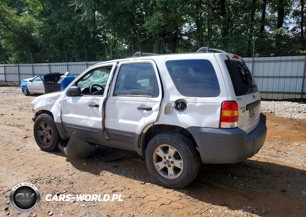 2005 Ford Escape Xlt VIN:1FMYU031X5KA37351 - 2