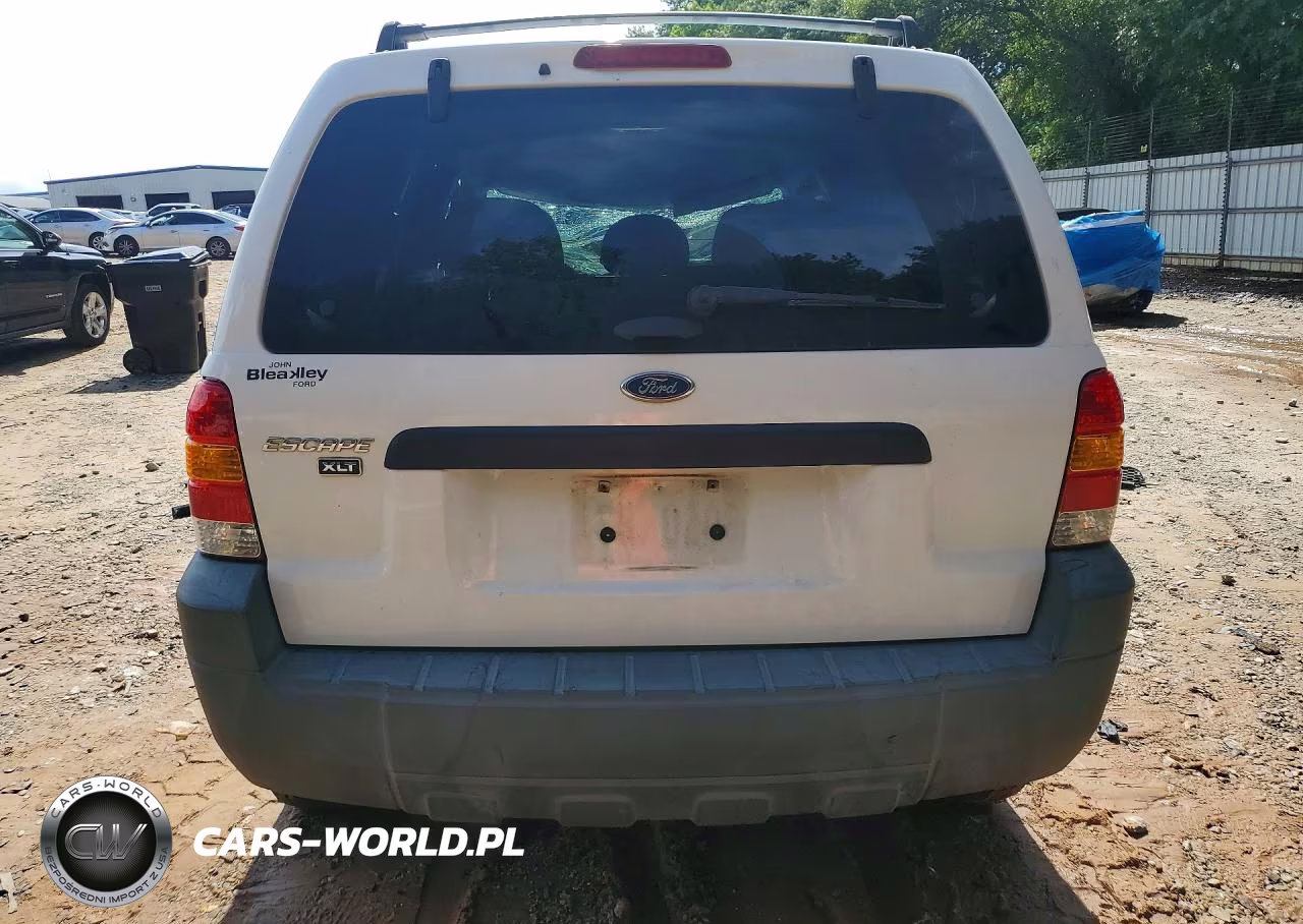 2005 Ford Escape Xlt VIN:1FMYU031X5KA37351 - 6
