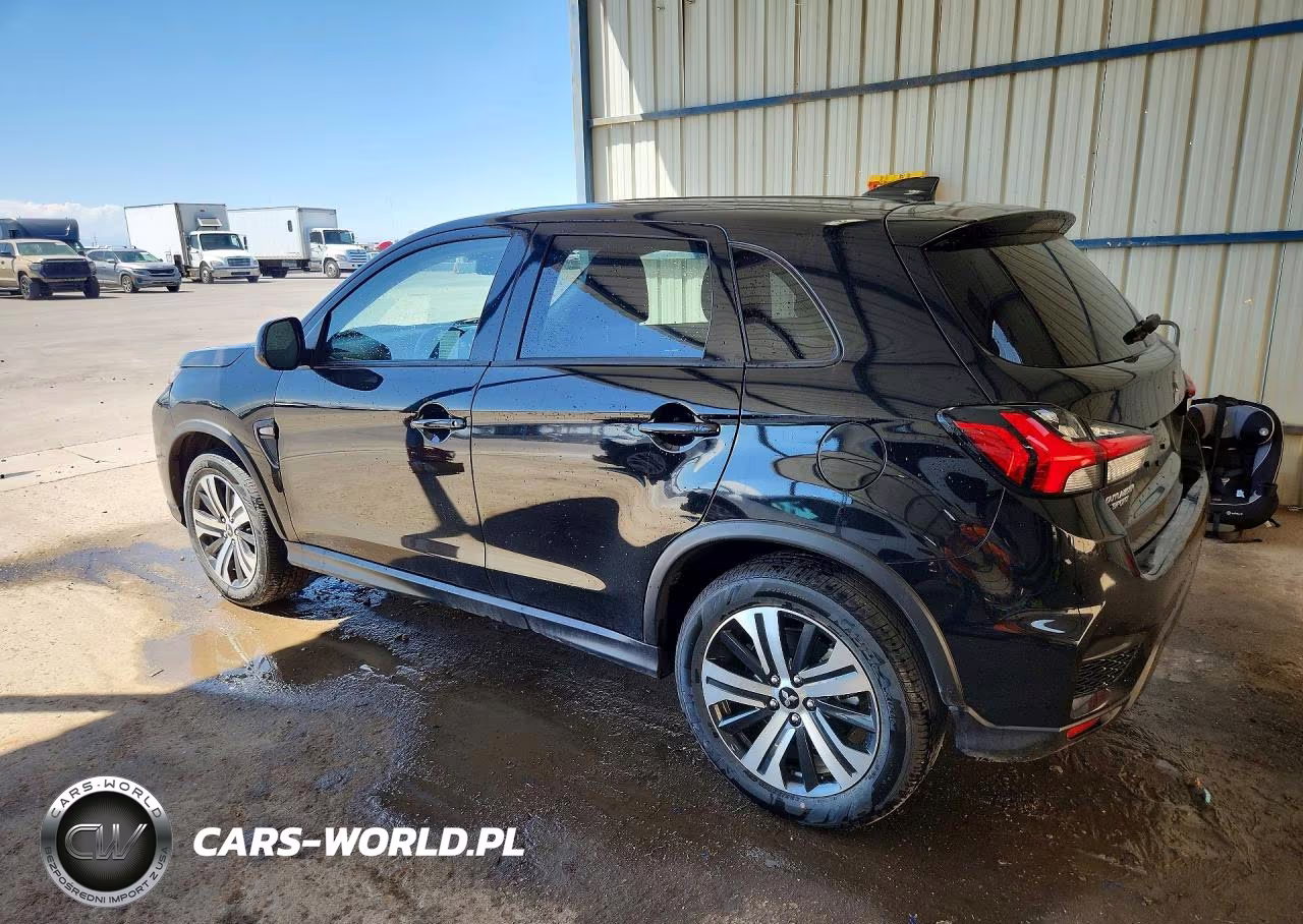 2026 Mitsubishi Outlander Sport S-Se VIN:JA4ARUAU1TU007808 - 2
