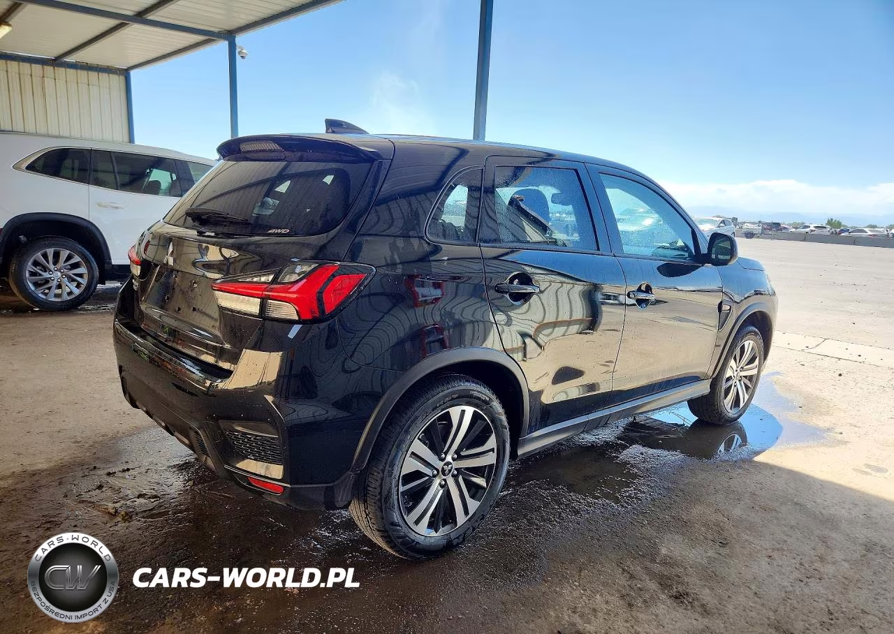 2026 Mitsubishi Outlander Sport S-Se VIN:JA4ARUAU1TU007808 - 3