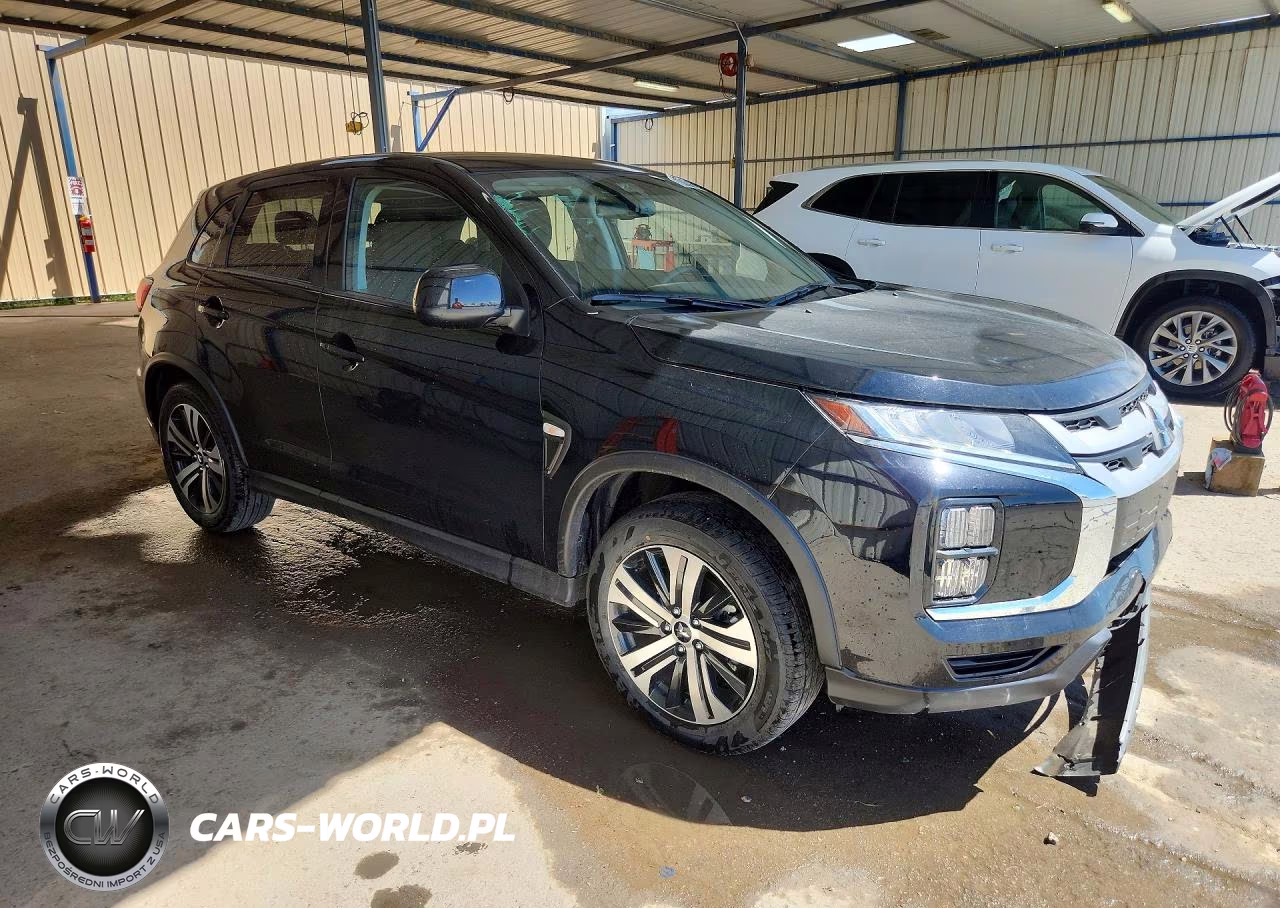 2026 Mitsubishi Outlander Sport S-Se VIN:JA4ARUAU1TU007808 - 4