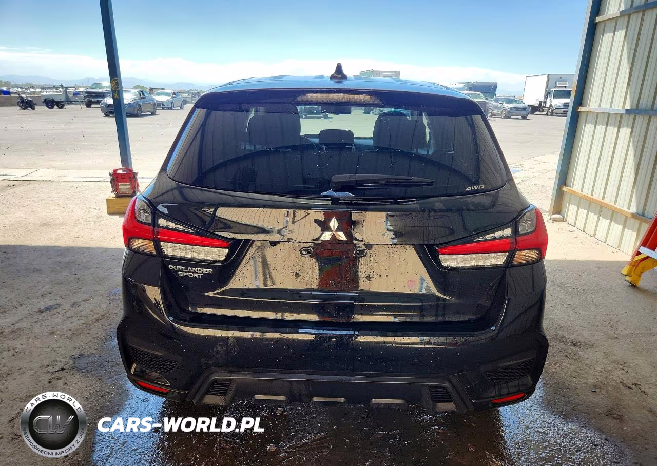 2026 Mitsubishi Outlander Sport S-Se VIN:JA4ARUAU1TU007808 - 6
