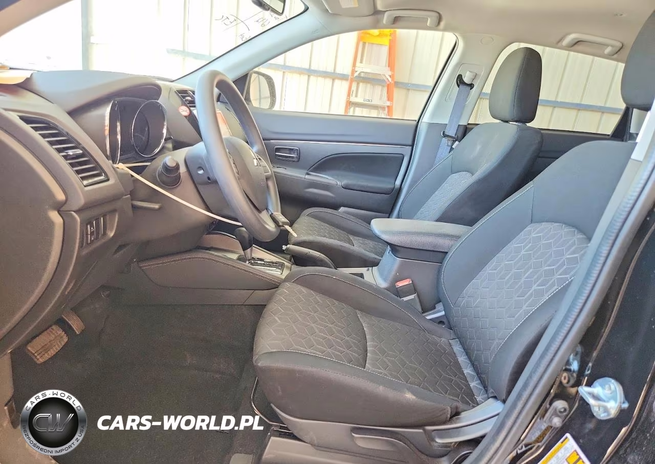 2026 Mitsubishi Outlander Sport S-Se VIN:JA4ARUAU1TU007808 - 7