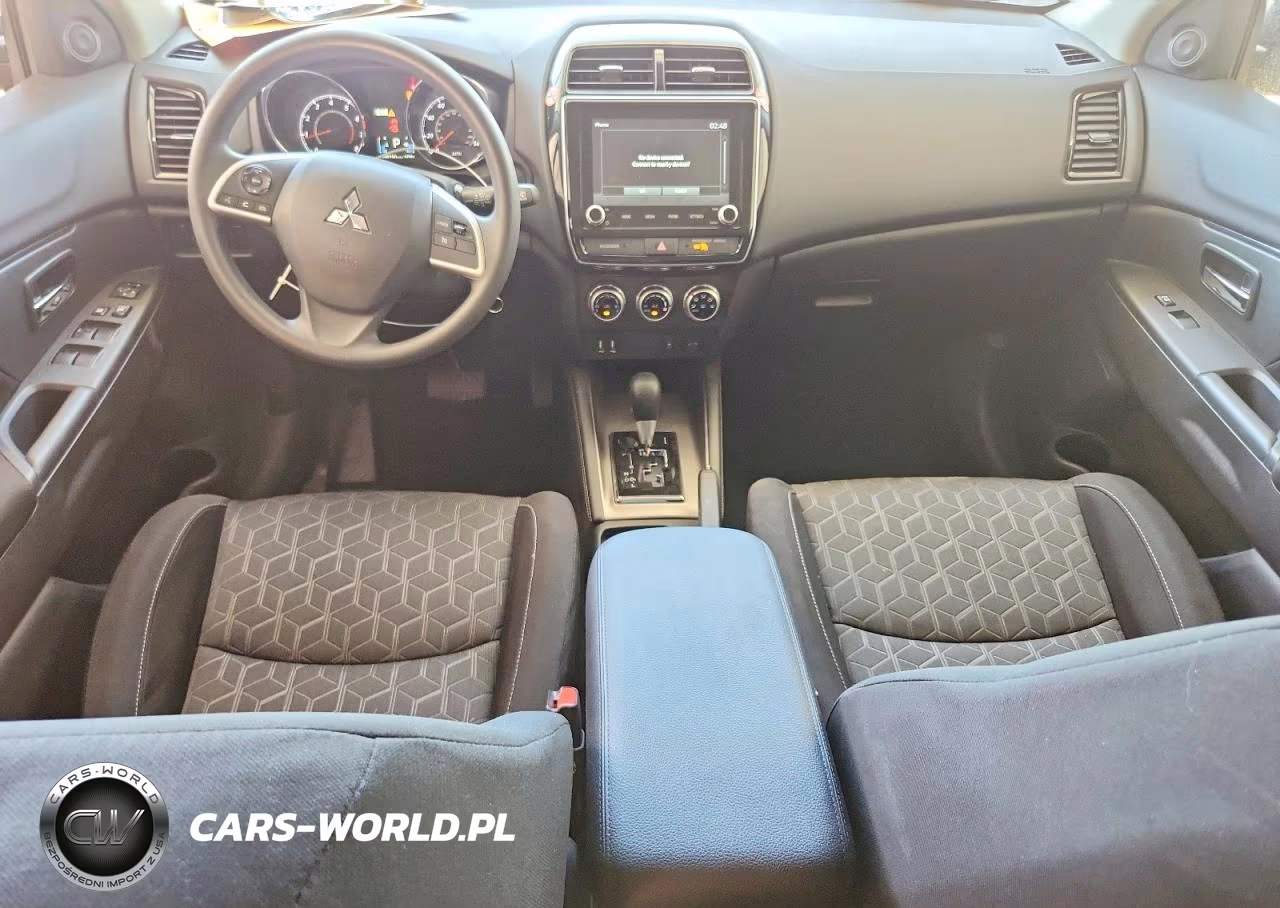 2026 Mitsubishi Outlander Sport S-Se VIN:JA4ARUAU1TU007808 - 8