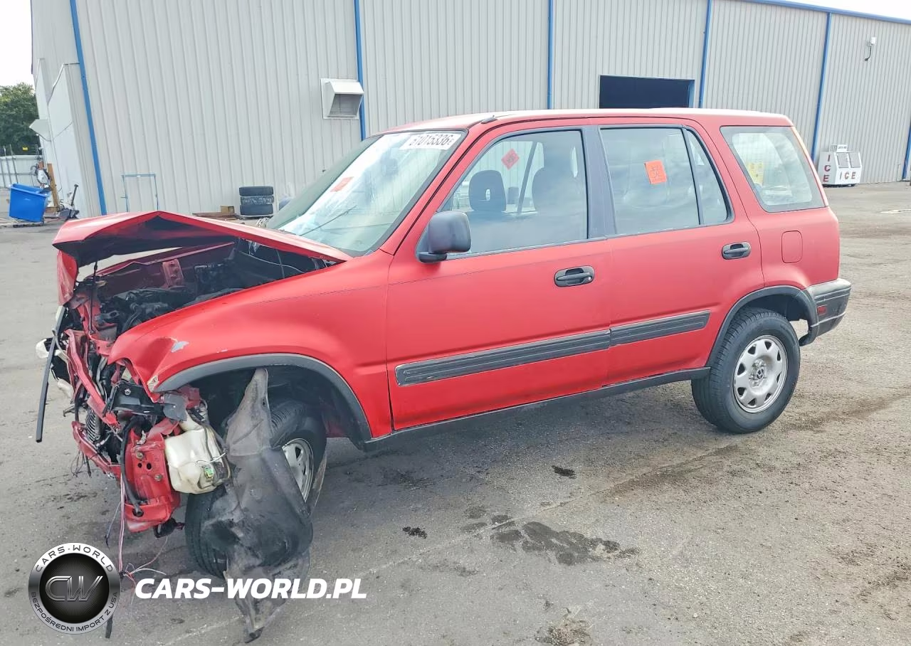 2001 Honda Cr-V Lx
