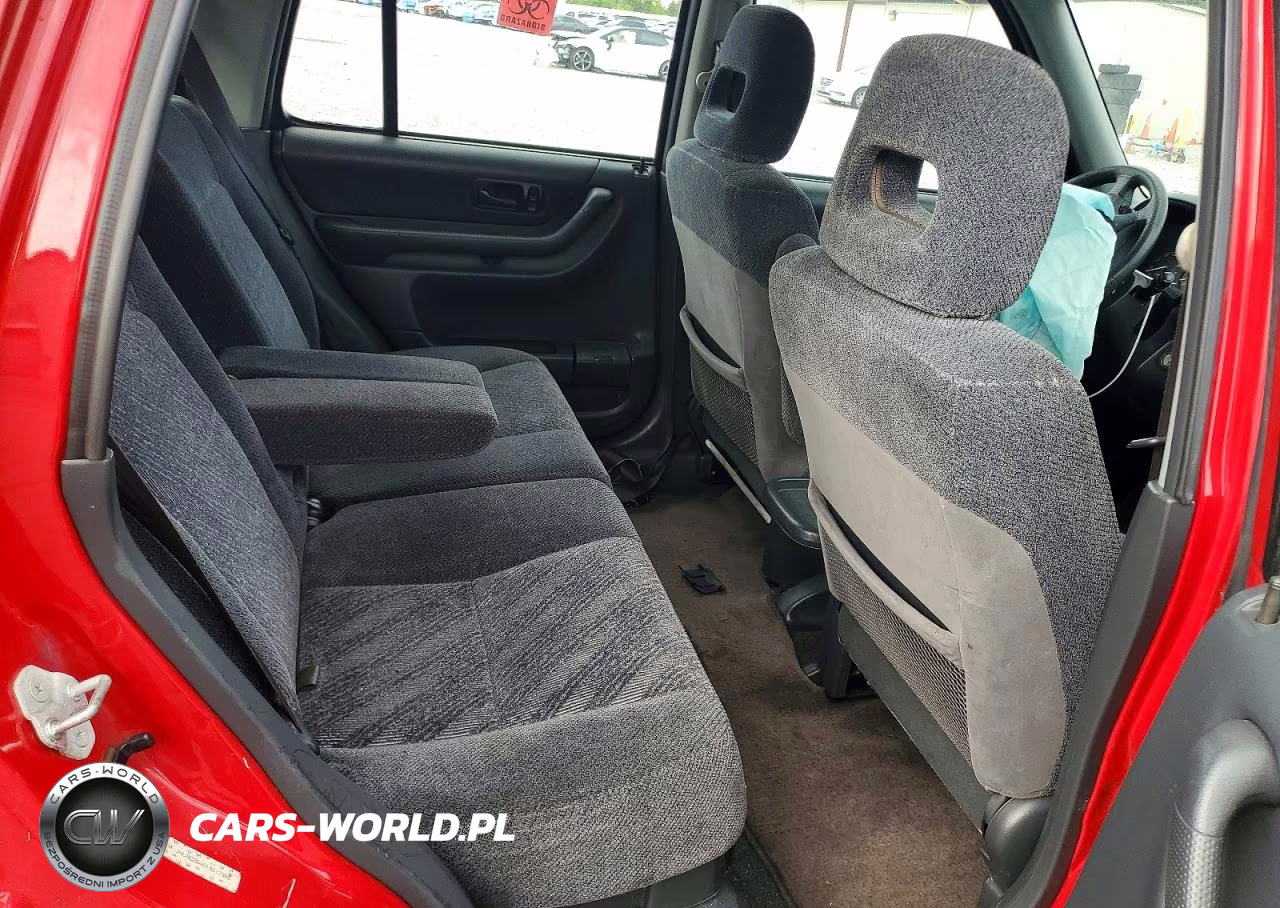 2001 Honda Cr-V Lx VIN:JHLRD28461S012998 - 11