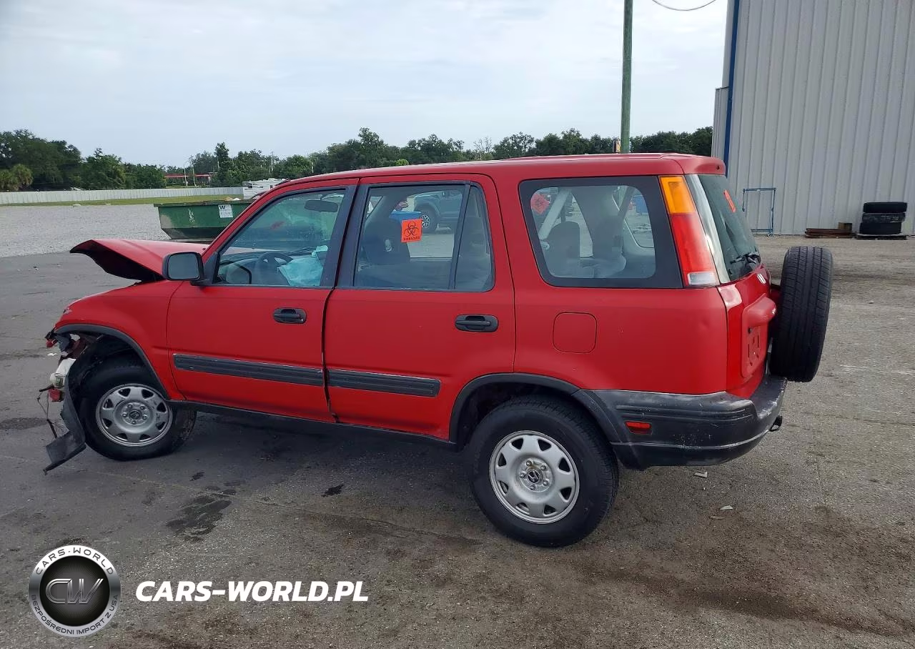 2001 Honda Cr-V Lx VIN:JHLRD28461S012998 - 2