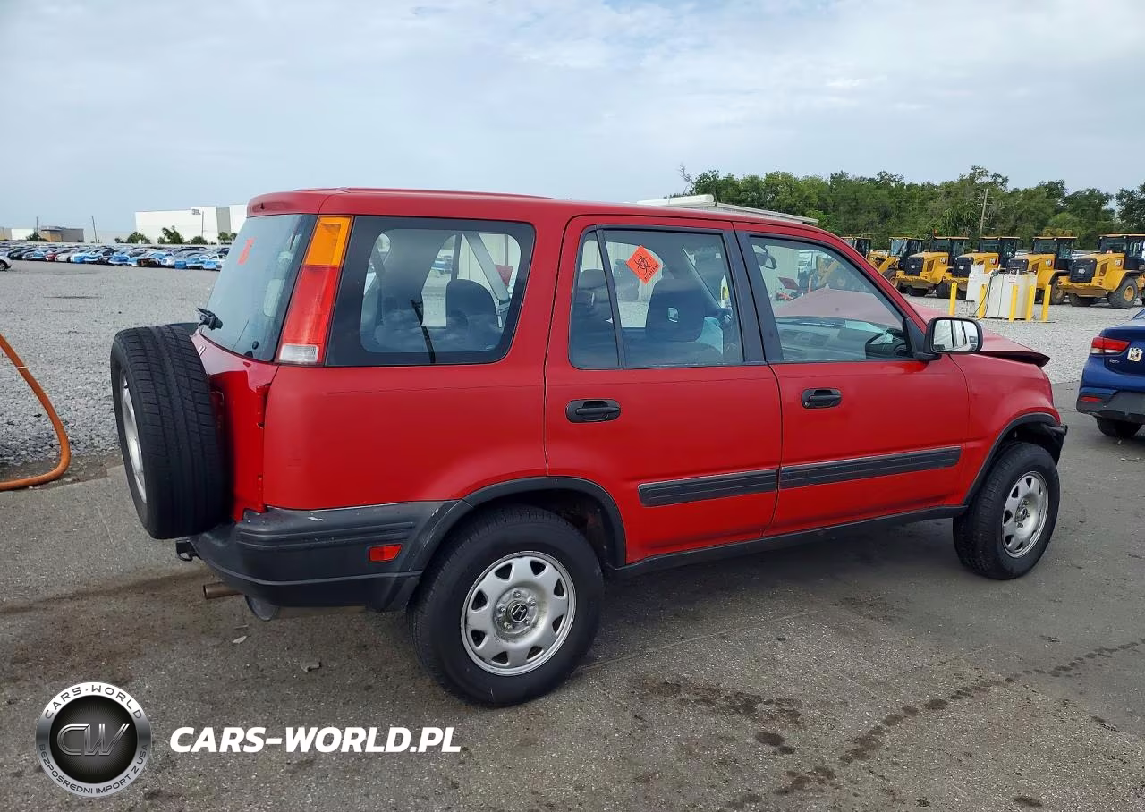 2001 Honda Cr-V Lx VIN:JHLRD28461S012998 - 3