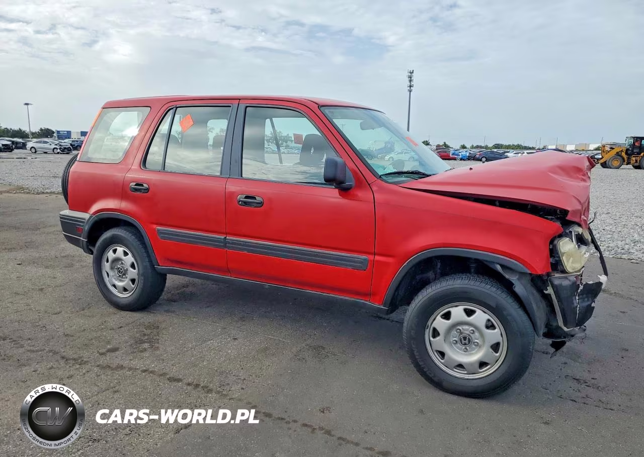 2001 Honda Cr-V Lx VIN:JHLRD28461S012998 - 4