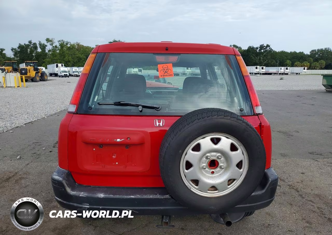 2001 Honda Cr-V Lx VIN:JHLRD28461S012998 - 6