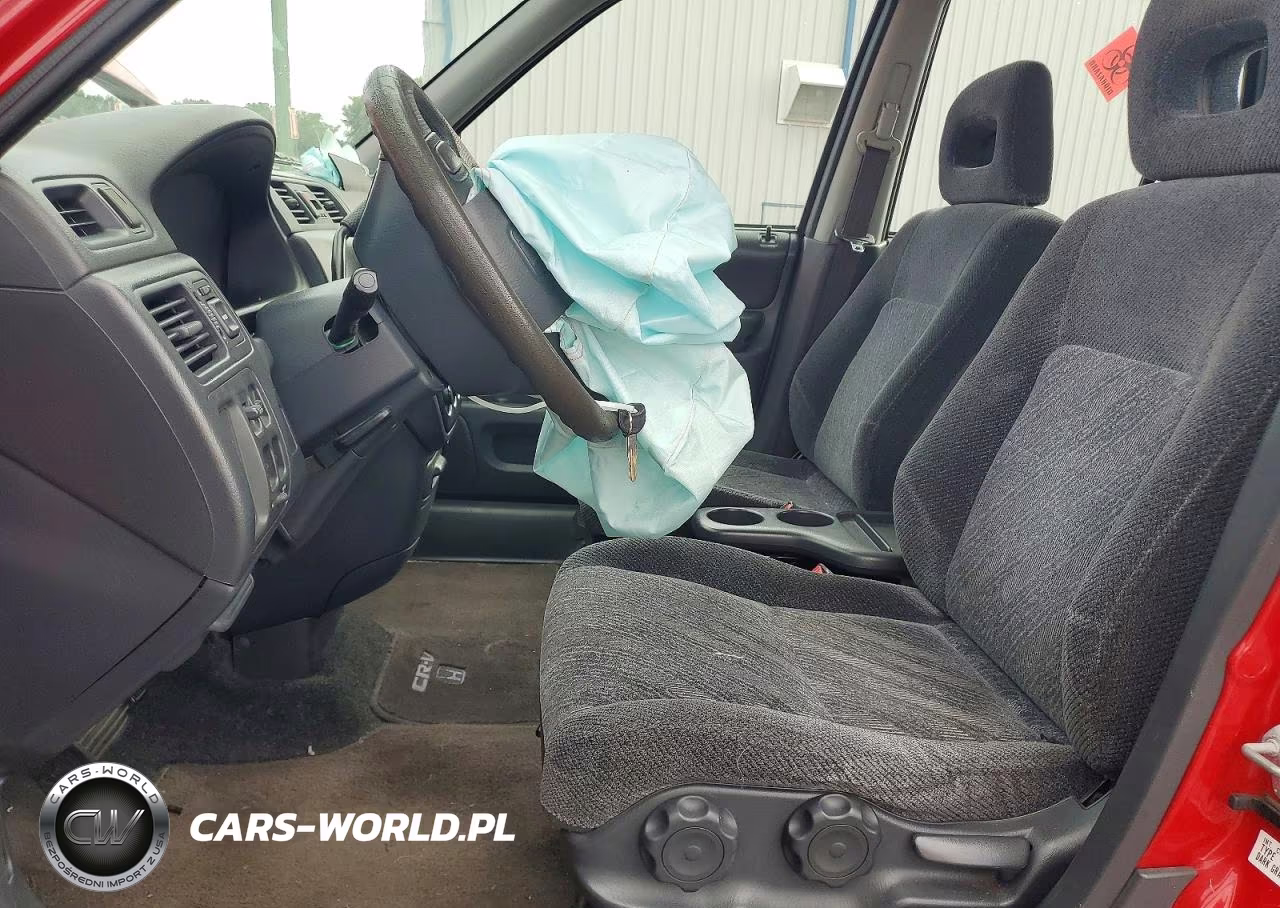 2001 Honda Cr-V Lx VIN:JHLRD28461S012998 - 7