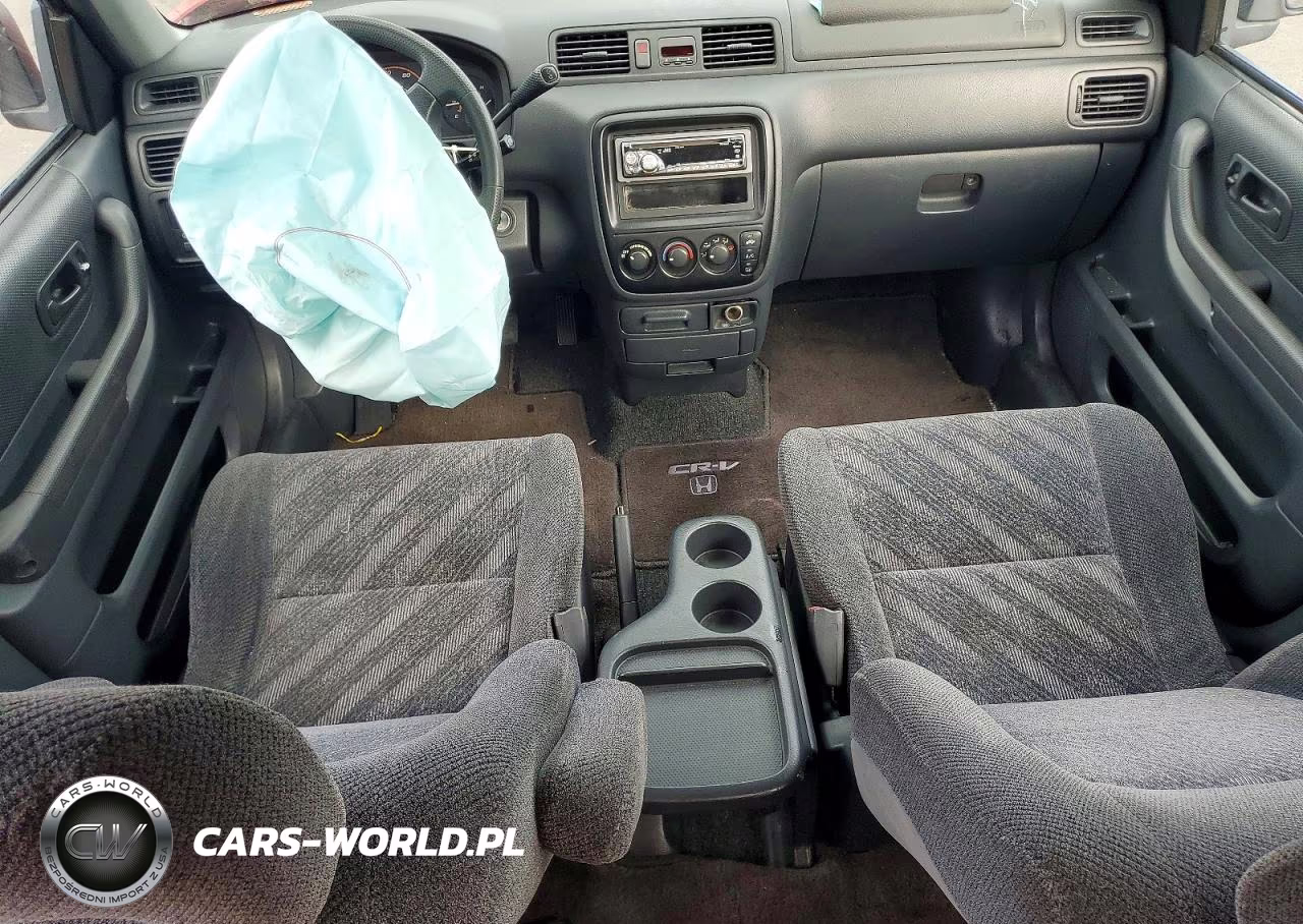 2001 Honda Cr-V Lx VIN:JHLRD28461S012998 - 8