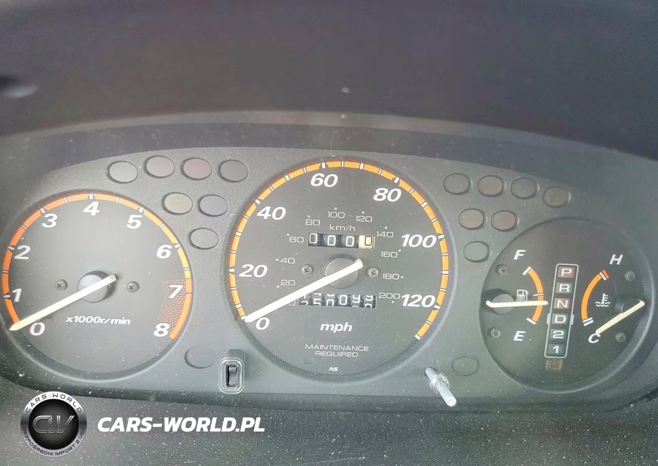 2001 Honda Cr-V Lx VIN:JHLRD28461S012998 - 9
