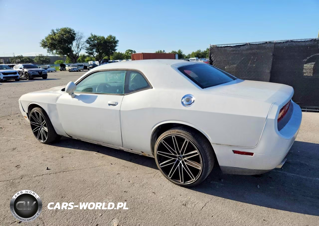 2011 Dodge Challenger VIN:2B3CJ4DG9BH511036 - 2