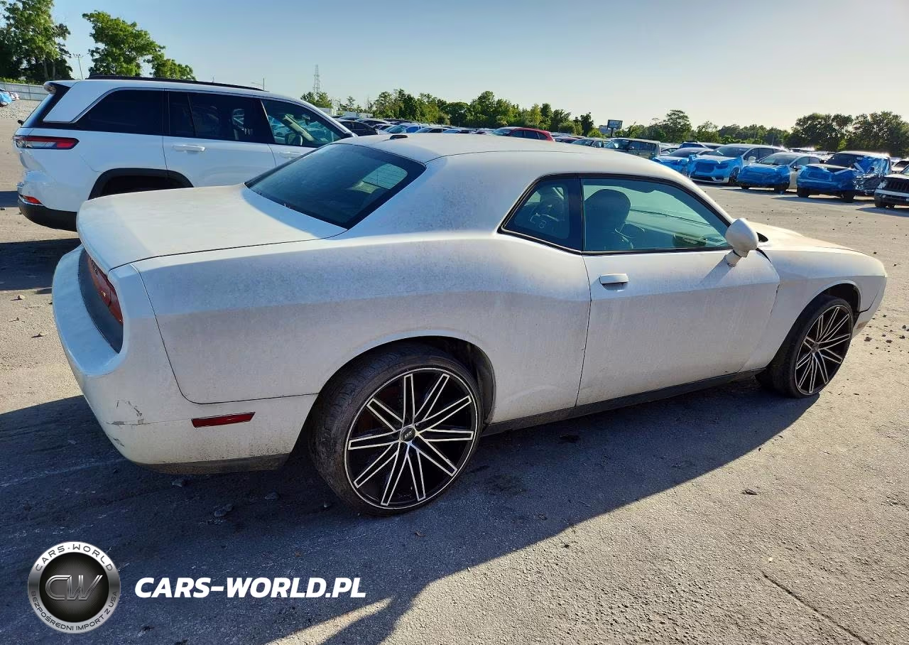 2011 Dodge Challenger VIN:2B3CJ4DG9BH511036 - 3
