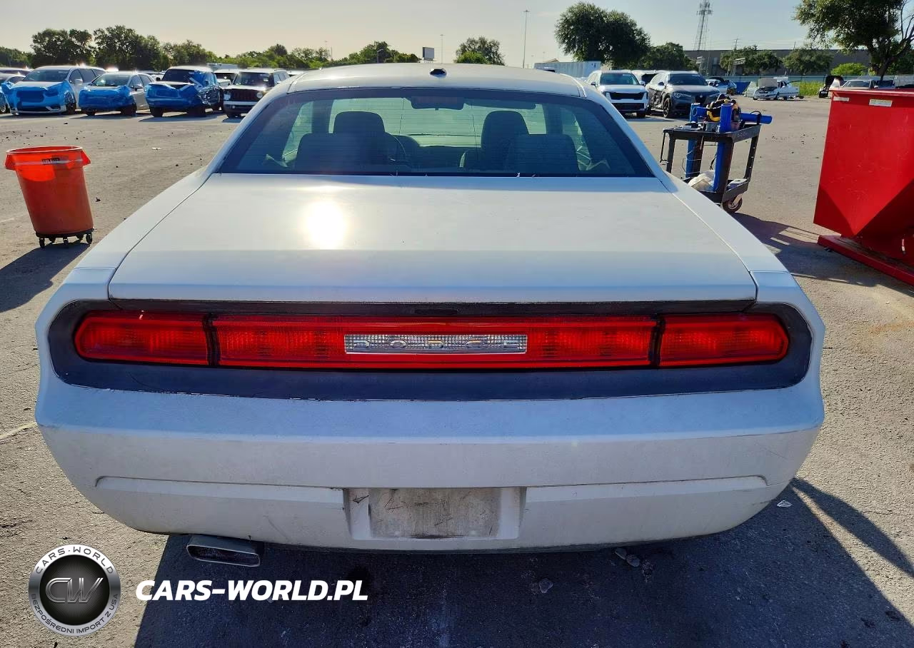 2011 Dodge Challenger VIN:2B3CJ4DG9BH511036 - 6