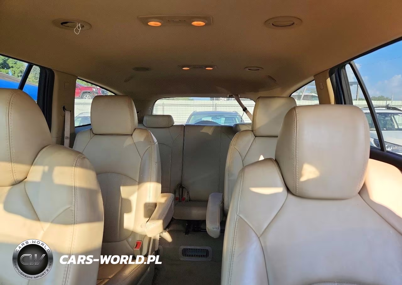 2012 Buick Enclave VIN:5GAKRCED3CJ283957 - 10