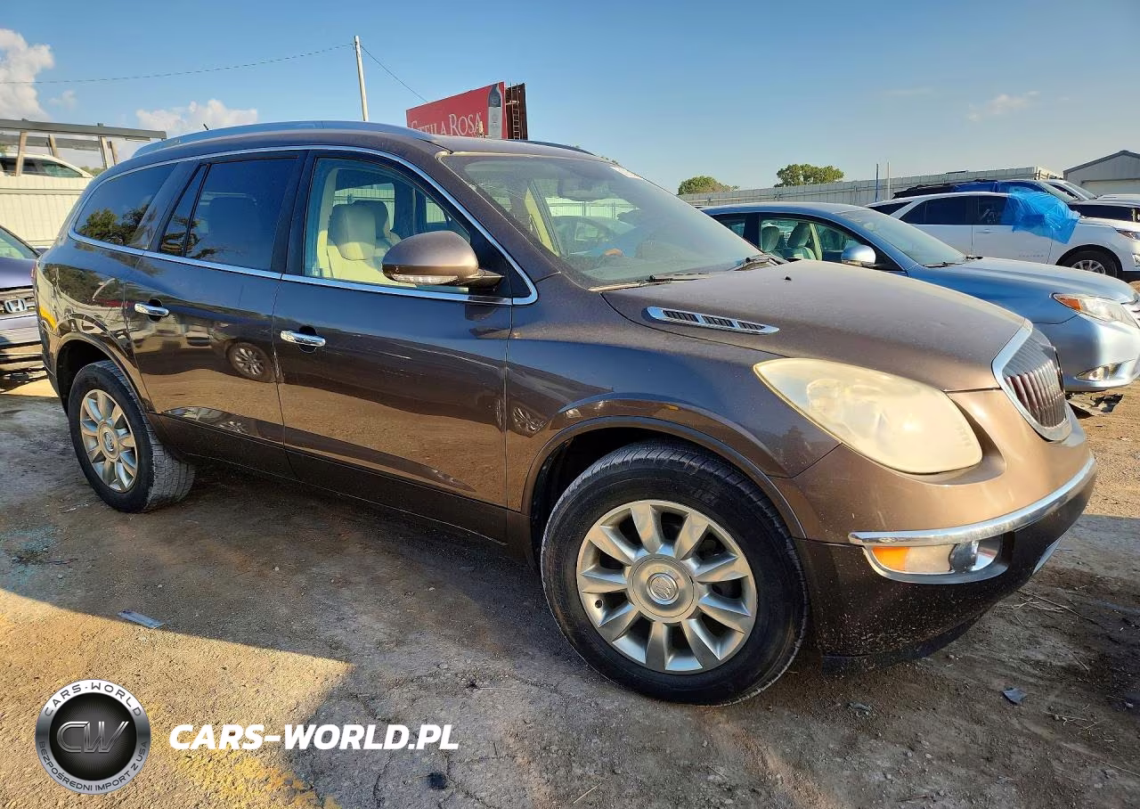 2012 Buick Enclave VIN:5GAKRCED3CJ283957 - 4