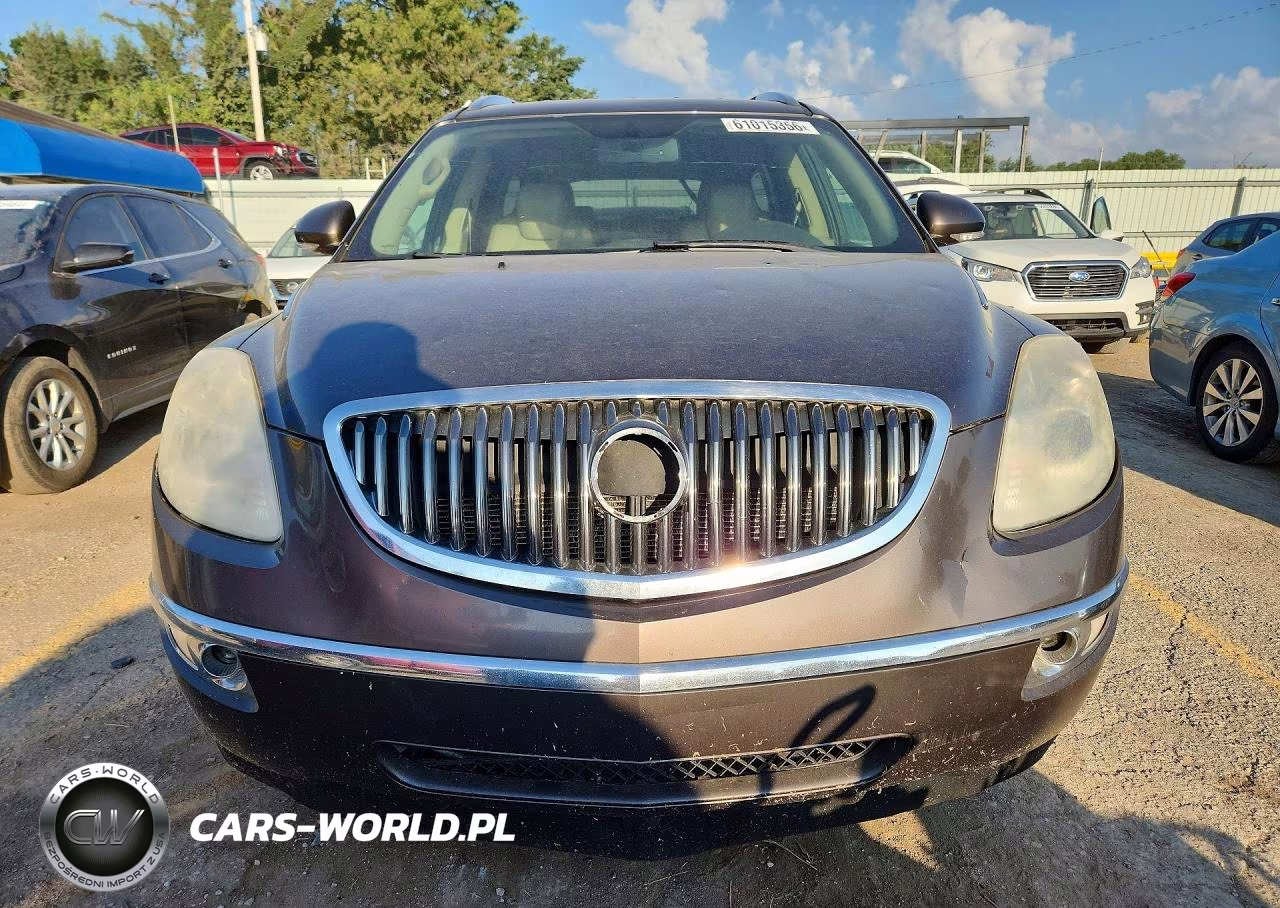 2012 Buick Enclave VIN:5GAKRCED3CJ283957 - 5