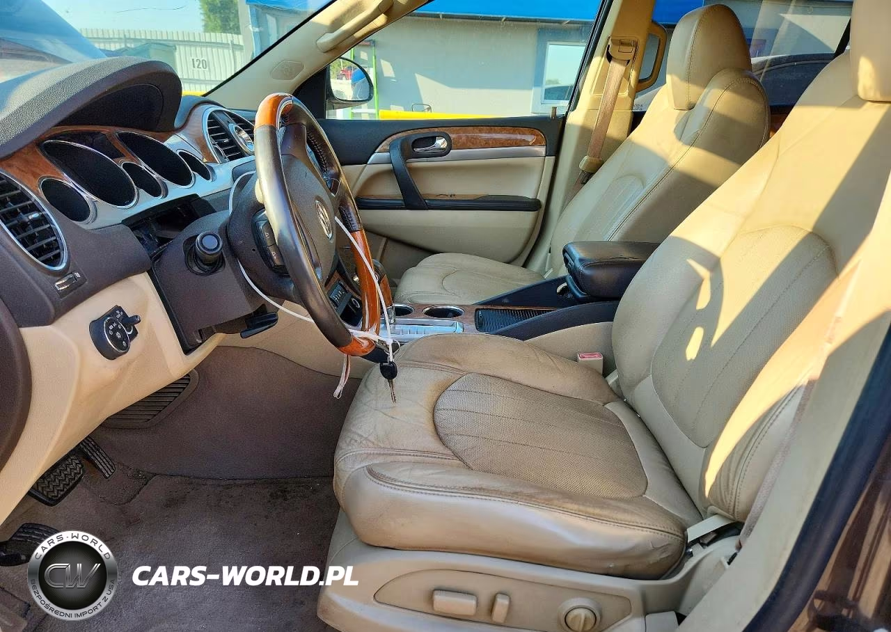 2012 Buick Enclave VIN:5GAKRCED3CJ283957 - 7