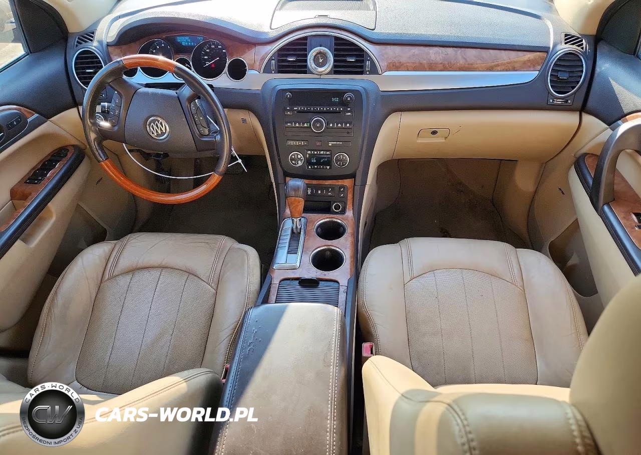 2012 Buick Enclave VIN:5GAKRCED3CJ283957 - 8