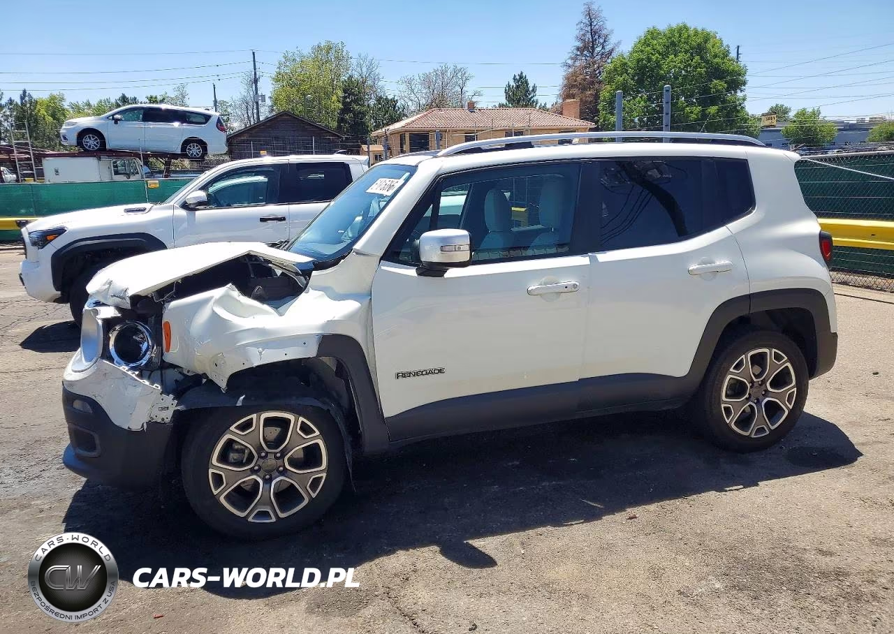 2016 Jeep Renegade Limited – zdjęcie 1 z 13