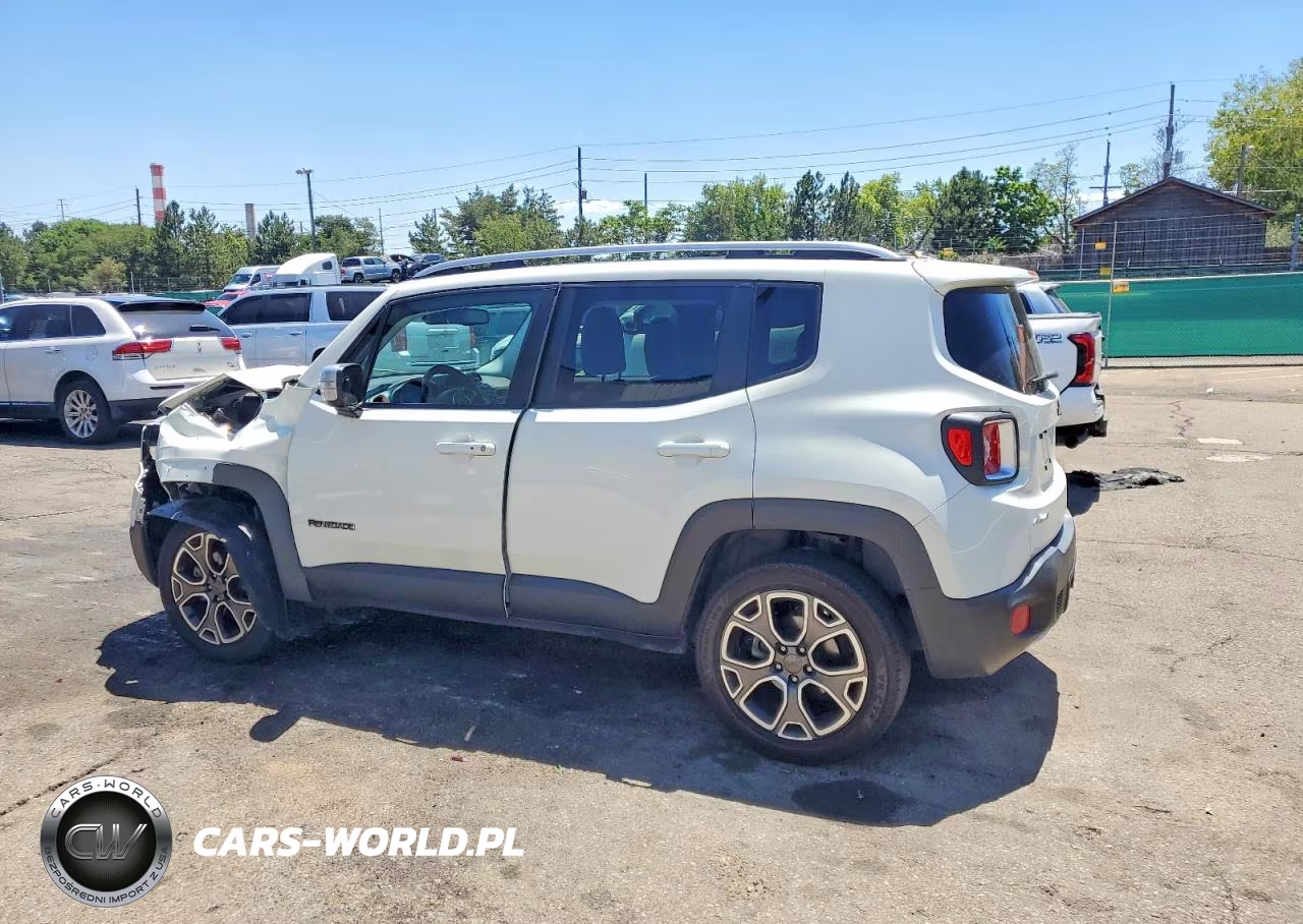 2016 Jeep Renegade Limited VIN:ZACCJBDT3GPD23523 - 2