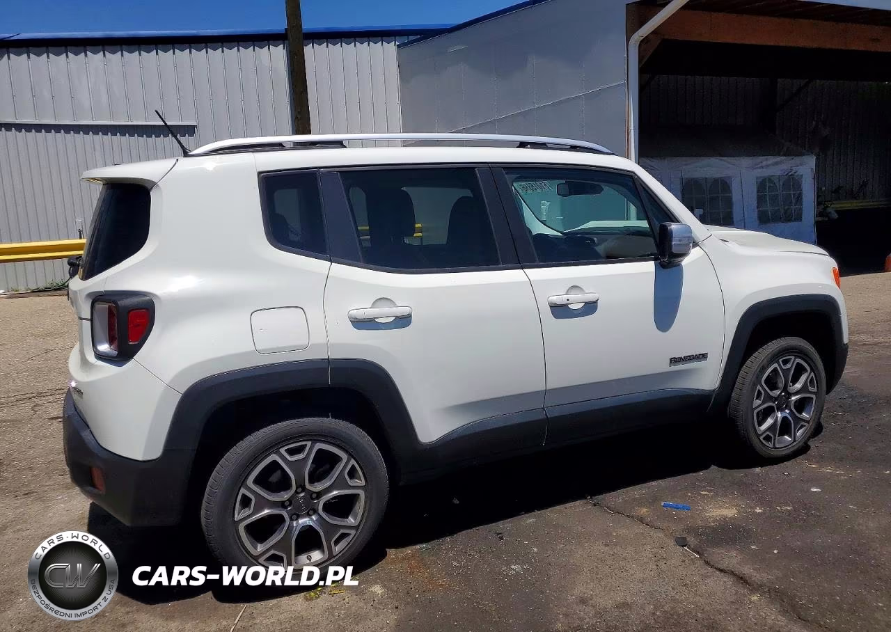 2016 Jeep Renegade Limited VIN:ZACCJBDT3GPD23523 - 3