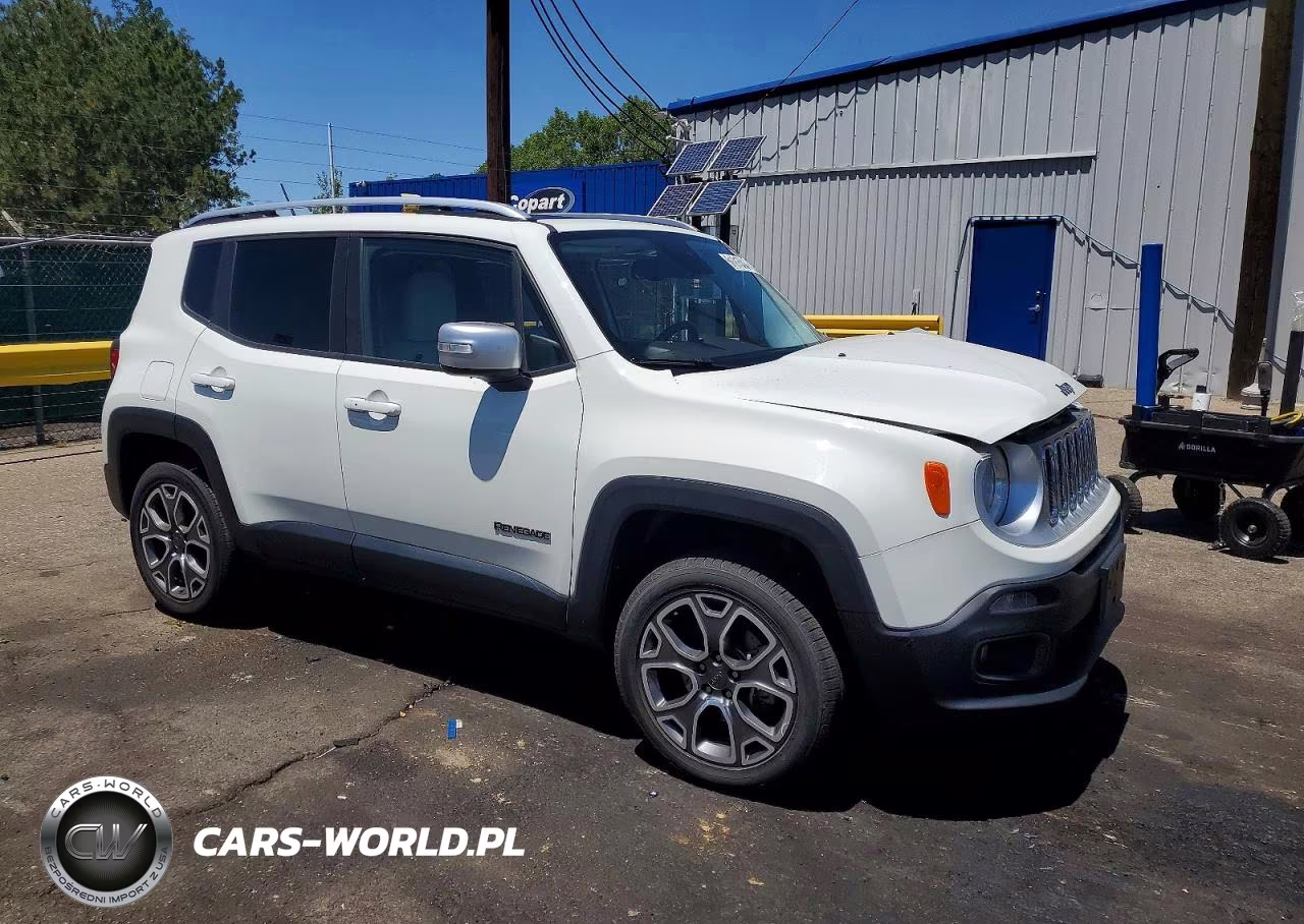 2016 Jeep Renegade Limited VIN:ZACCJBDT3GPD23523 - 4