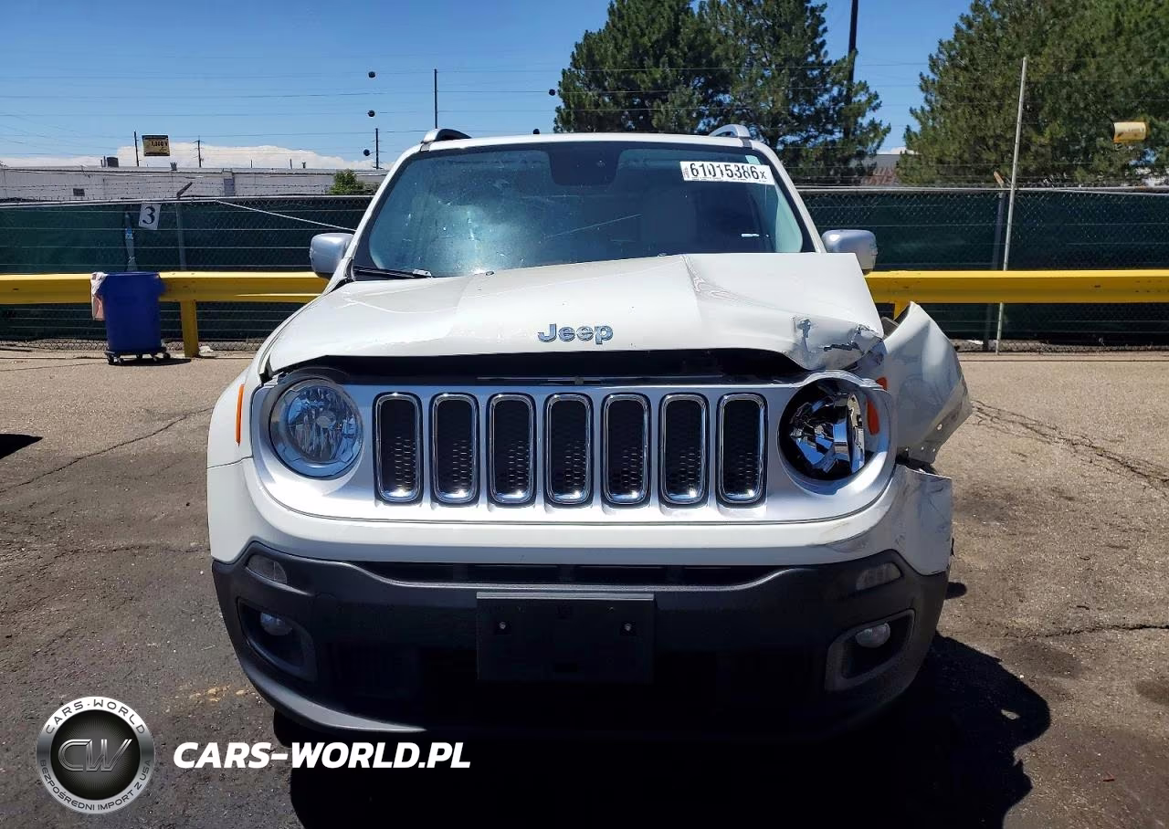 2016 Jeep Renegade Limited VIN:ZACCJBDT3GPD23523 - 5