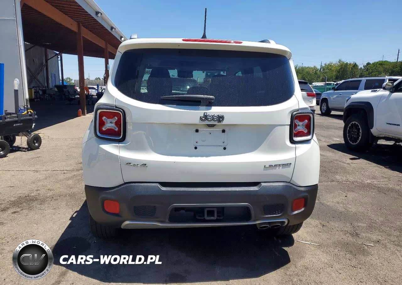 2016 Jeep Renegade Limited VIN:ZACCJBDT3GPD23523 - 6