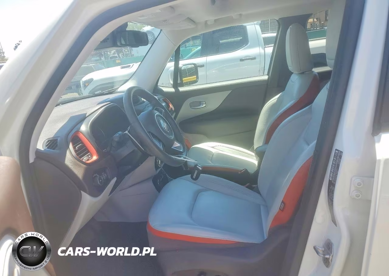 2016 Jeep Renegade Limited VIN:ZACCJBDT3GPD23523 - 7