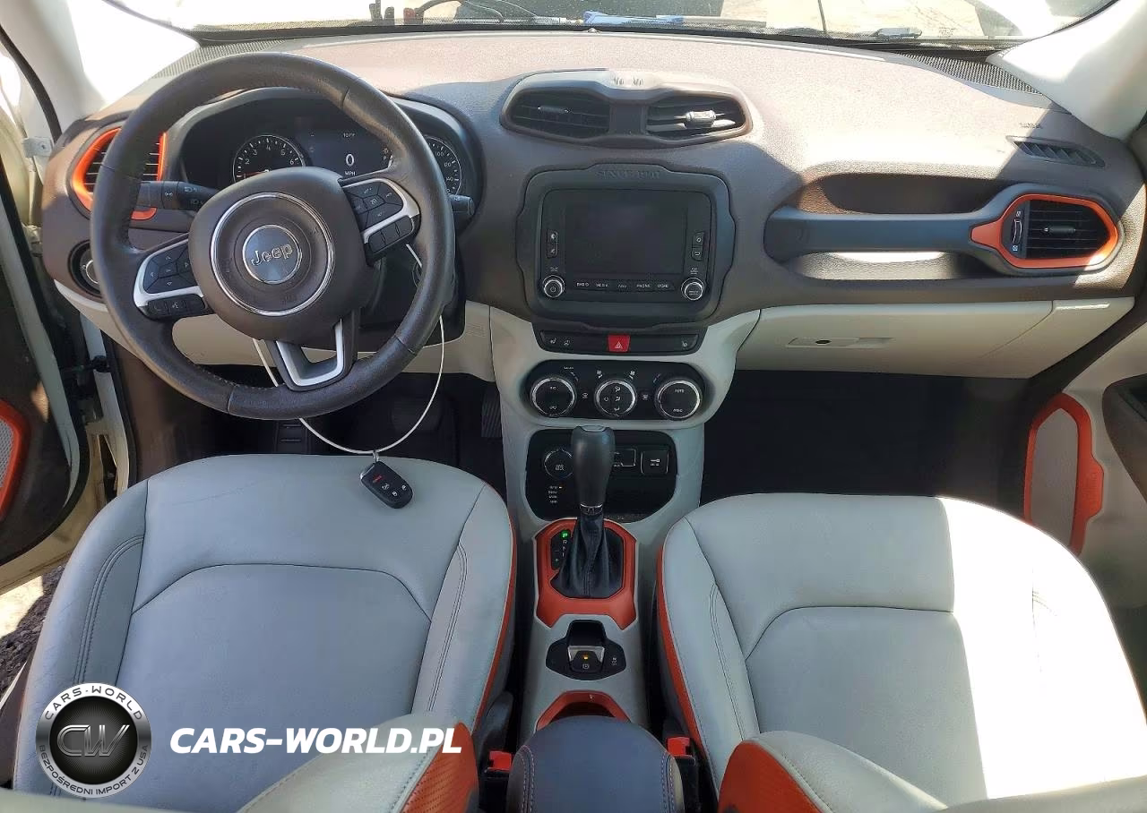 2016 Jeep Renegade Limited VIN:ZACCJBDT3GPD23523 - 8