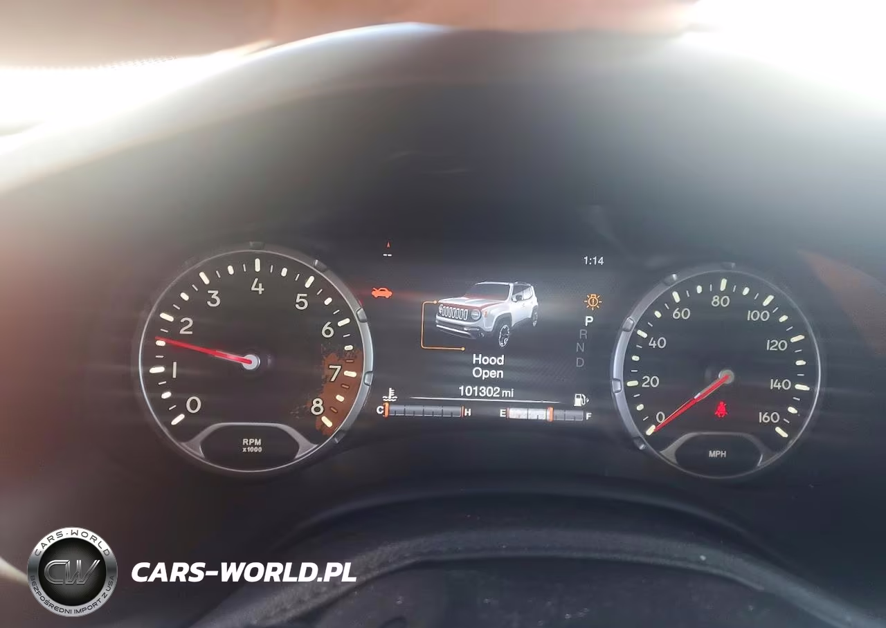 2016 Jeep Renegade Limited VIN:ZACCJBDT3GPD23523 - 9