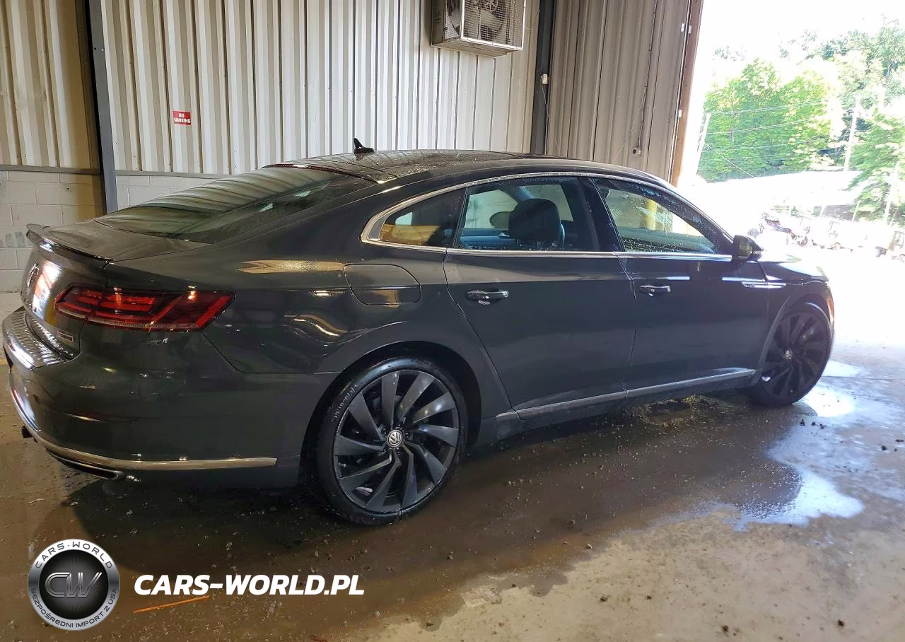 2020 Volkswagen Arteon Sel R-Line VIN:WVWSR7ANXLE014206 - 3