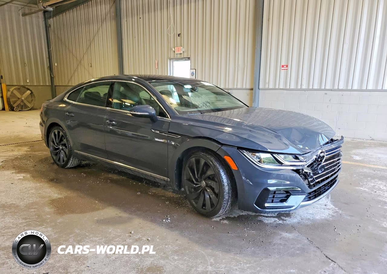 2020 Volkswagen Arteon Sel R-Line VIN:WVWSR7ANXLE014206 - 4