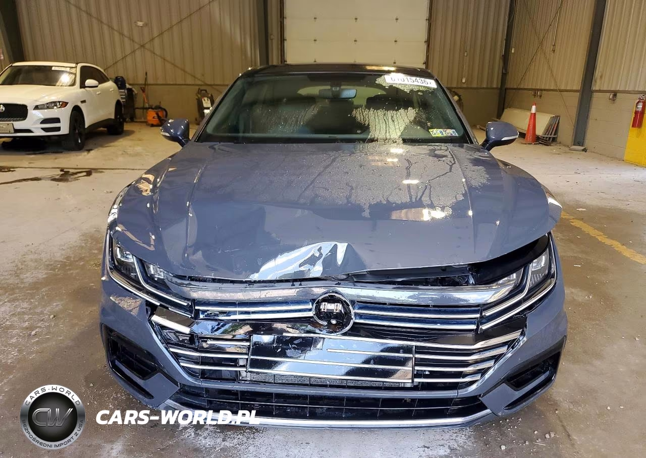 2020 Volkswagen Arteon Sel R-Line VIN:WVWSR7ANXLE014206 - 5