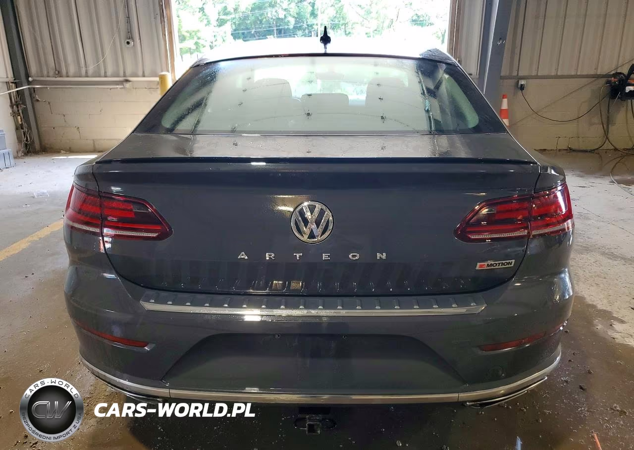 2020 Volkswagen Arteon Sel R-Line VIN:WVWSR7ANXLE014206 - 6