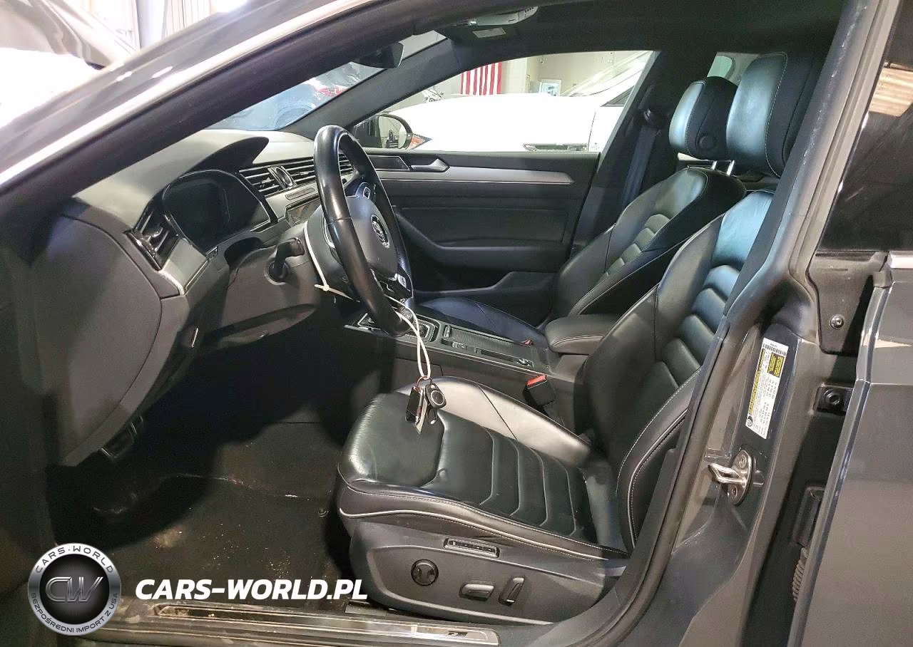 2020 Volkswagen Arteon Sel R-Line VIN:WVWSR7ANXLE014206 - 7