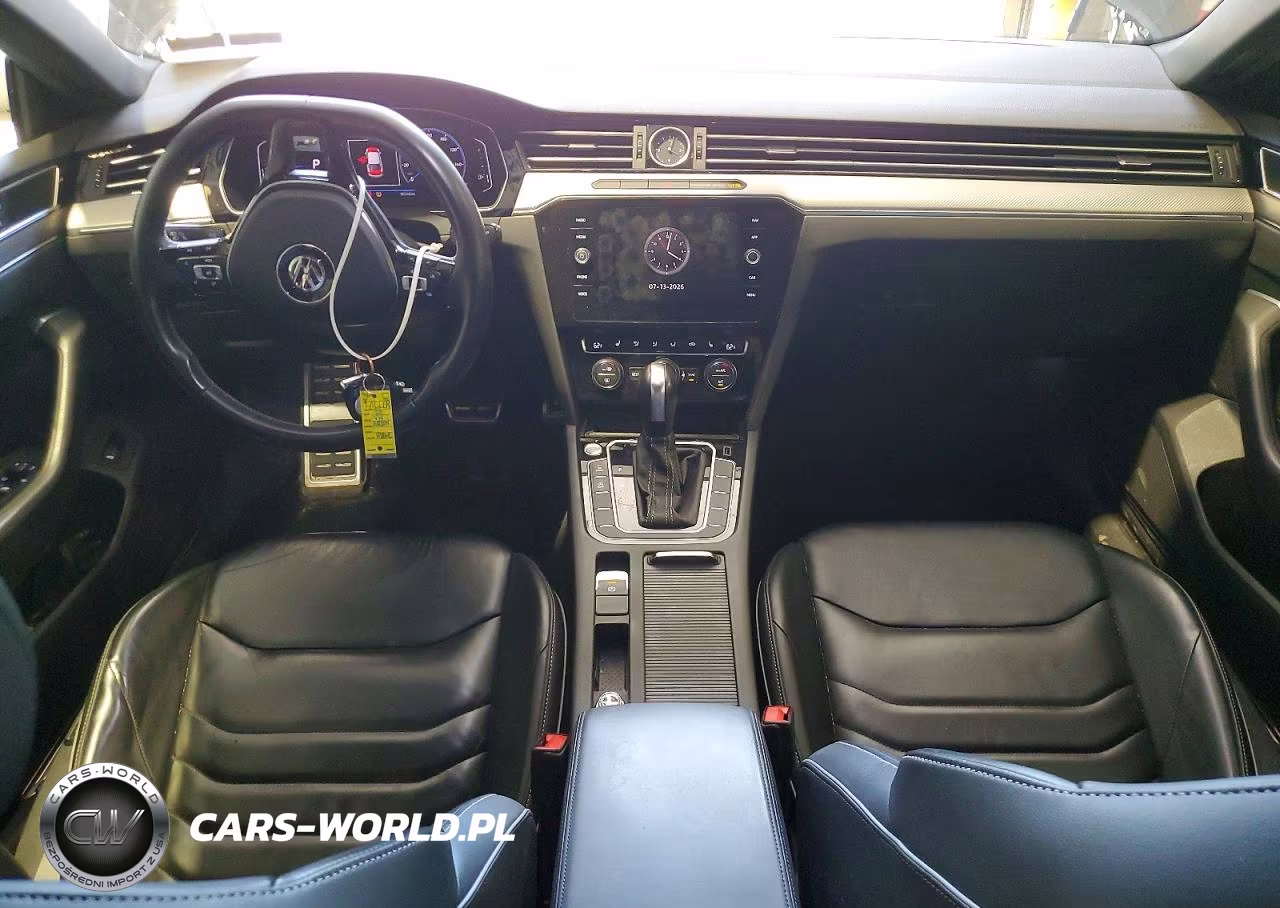 2020 Volkswagen Arteon Sel R-Line VIN:WVWSR7ANXLE014206 - 8