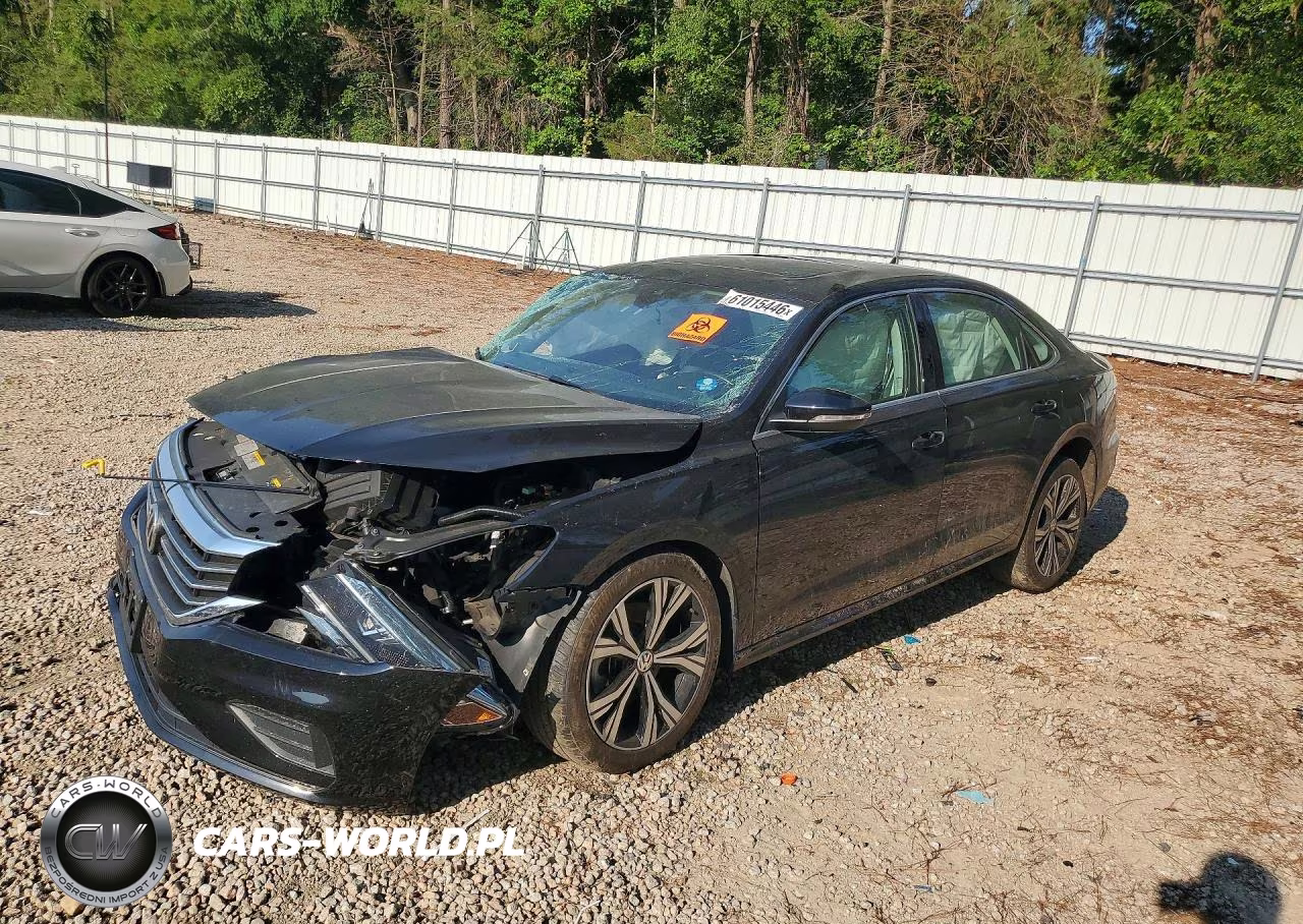 2021 Volkswagen Passat Se VIN:1VWSA7A31MC016488 - 1
