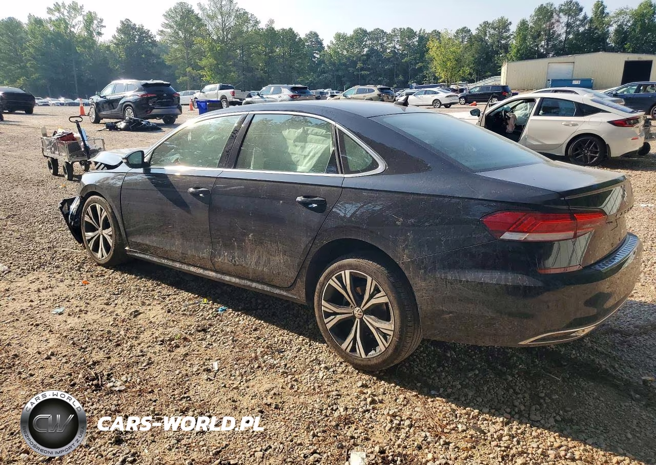 2021 Volkswagen Passat Se VIN:1VWSA7A31MC016488 - 2