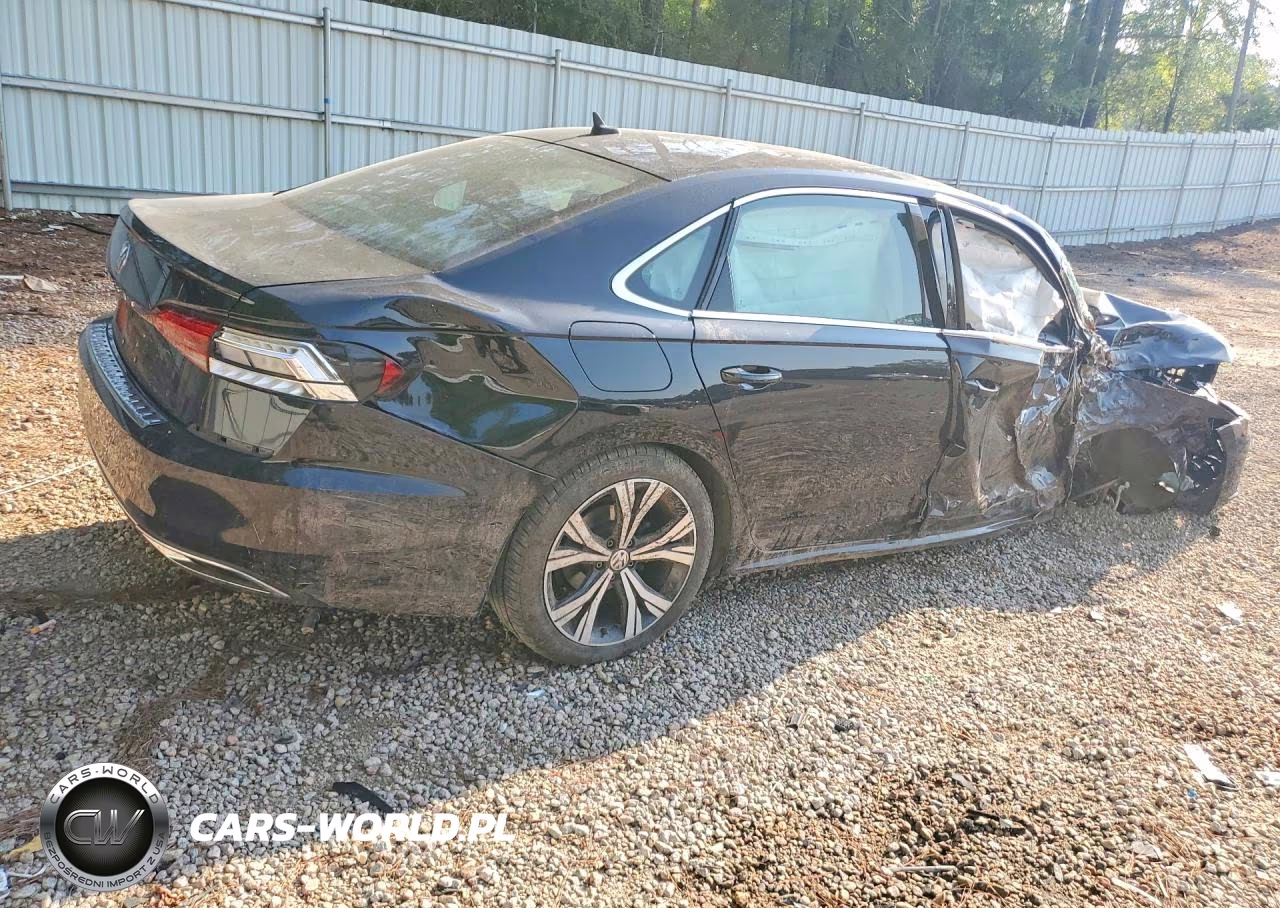 2021 Volkswagen Passat Se VIN:1VWSA7A31MC016488 - 3