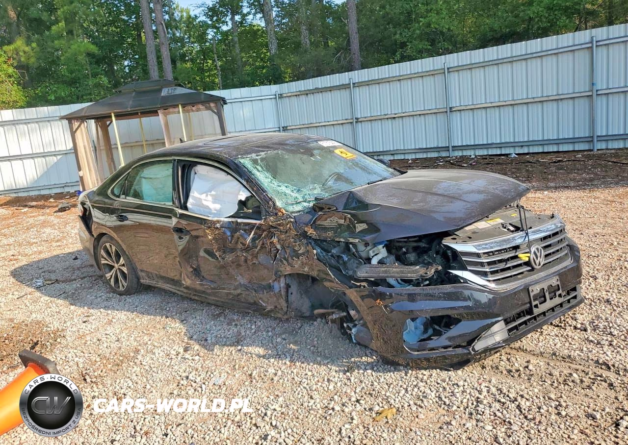 2021 Volkswagen Passat Se VIN:1VWSA7A31MC016488 - 4