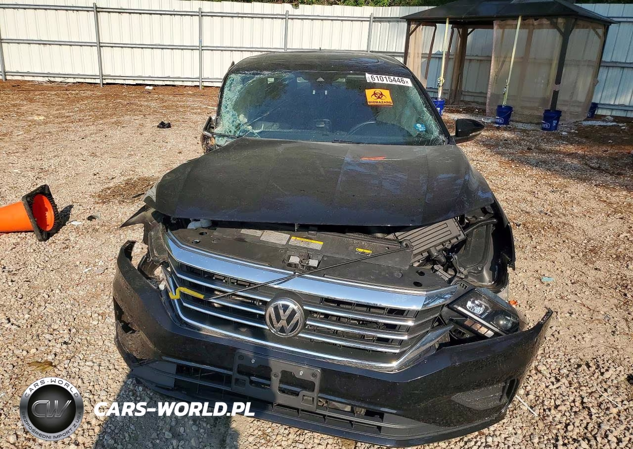 2021 Volkswagen Passat Se VIN:1VWSA7A31MC016488 - 5